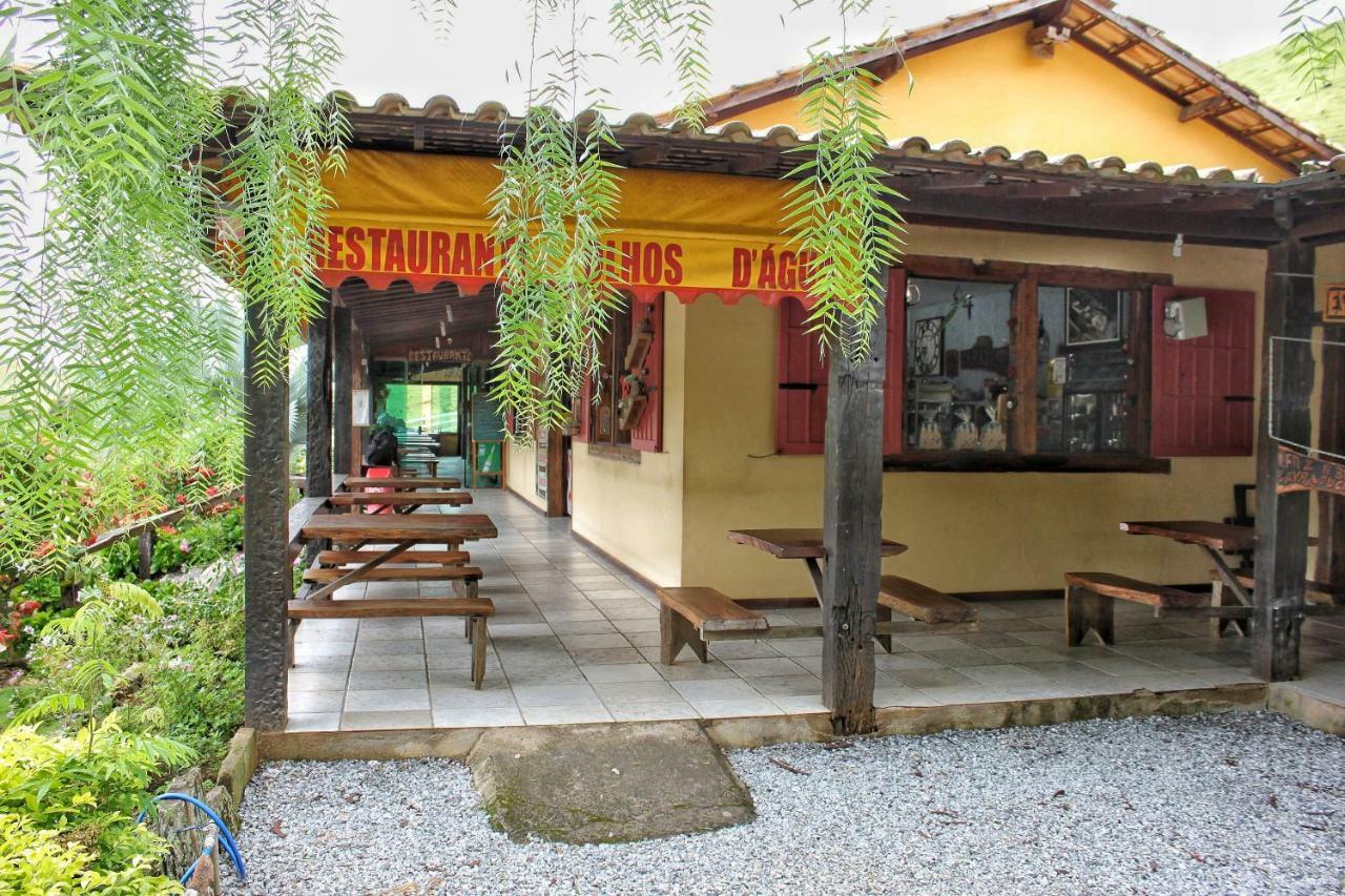 Oliveira Fortes Pousada & Parada Olhos D'Agua מראה חיצוני תמונה